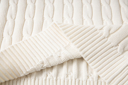 Ralph Lauren Women's Cable Knit T-shirt