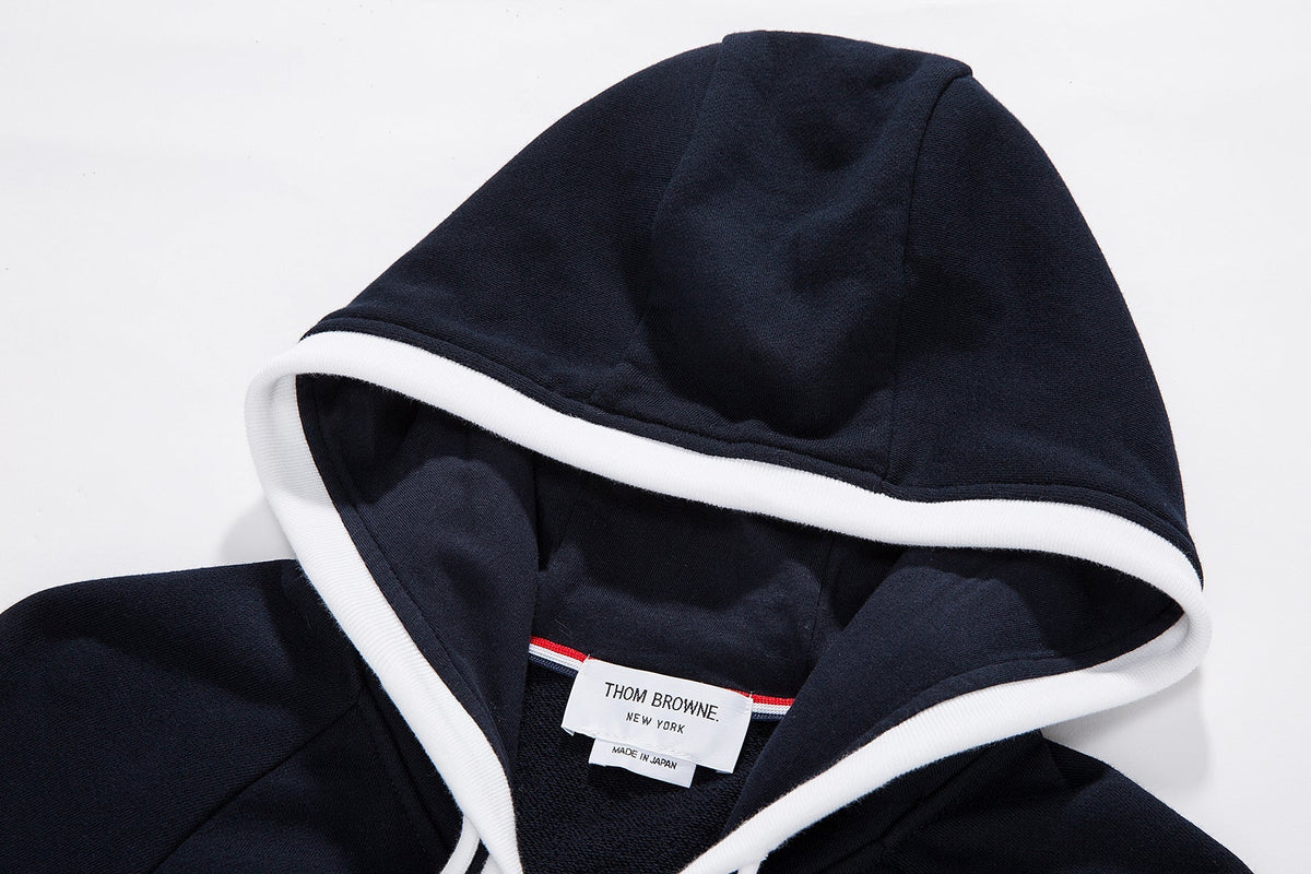 Premium Couples Hoodie - 100% Cotton Pullover Sweatshirt