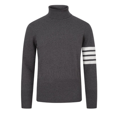 Thom Browne 4 Bars Turtleneck Sweater