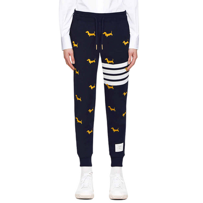 Thom Browne Embroidered sweatpants