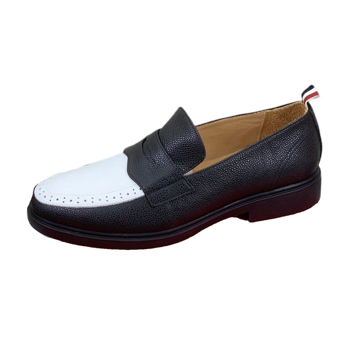 Thom Browne 2025 Leather shoes Men