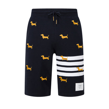 Thom Browne 4-Bar Puppy Shorts