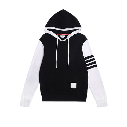 Thom Browne New Couples Hoodie - Premium Cotton Matching Sweatshirt