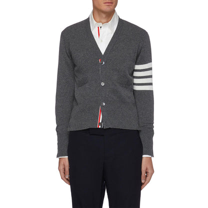 Thom Browne Chunky Knit Sweater Jacket