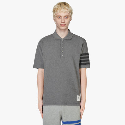Thom Browne Men's Classic Polo Shirt