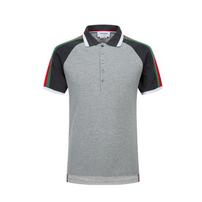 Thom Browne Men's Classic Polo Shirt