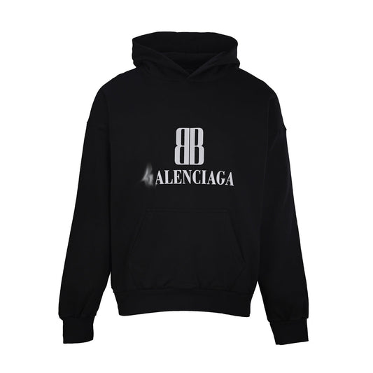 Balenciaga Gradient Print Hoodie