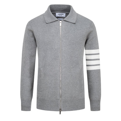Premium Wool Cardigan - Japanese Cotton Button