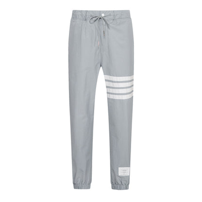 Thom Browne Four-bar sweatpants