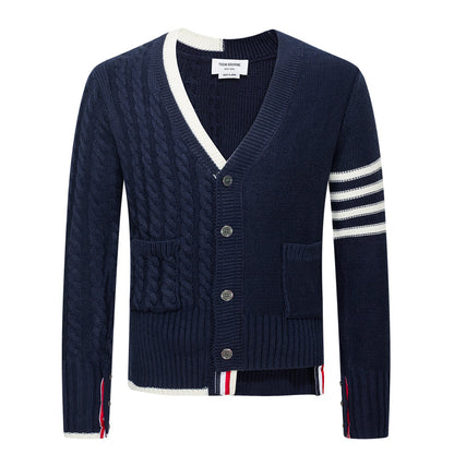 Thom Browne Thickened Wool cardigan