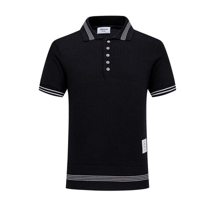 Thom Browne Men's Wool Blend T-Shirt