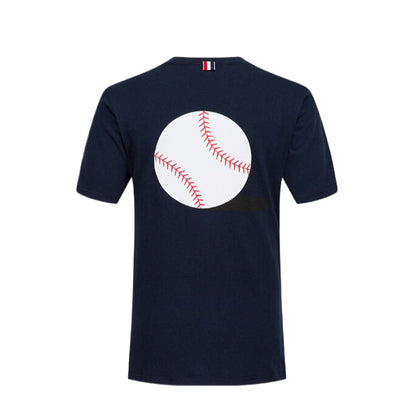 Thom Browne Unisex Cotton Polo T-Shirt