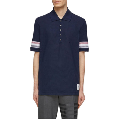 Thom Browne Men's Classic Polo Shirt