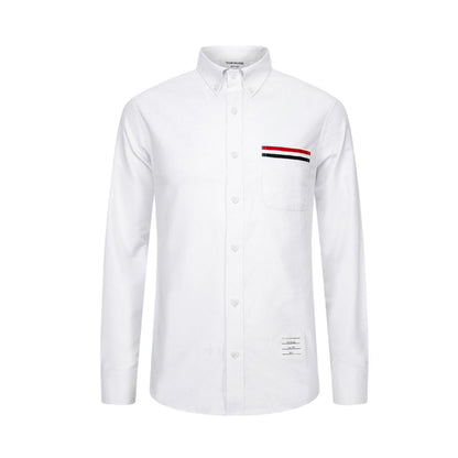 Thom Browne Spring Summer Men's Casual Oxford Shirt
