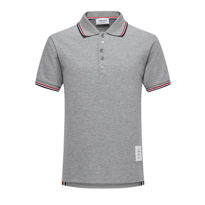 Thom Browne Men's Casual Polo Shirt