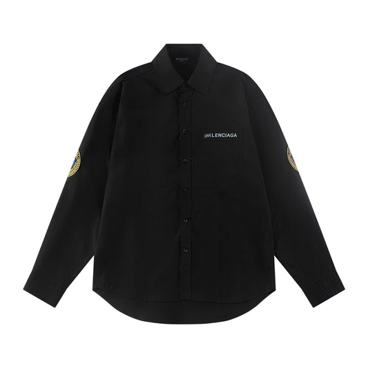 2025SS Long-Sleeve Shirt Shirt