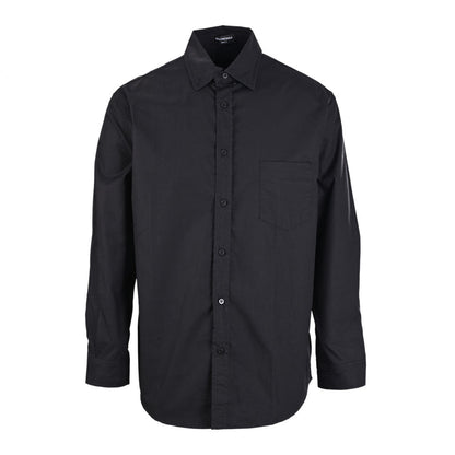 Balenciaga Plaid Long-Sleeve Shirt