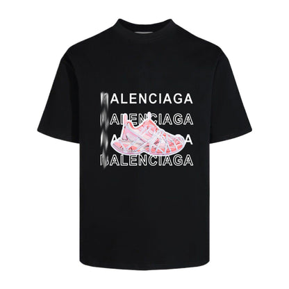 Balenciaga Track Sneaker Logo T-Shirt in 3 Colors
