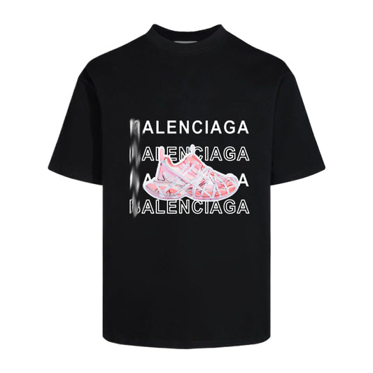 Balenciaga Track Sneaker Logo T-Shirt in 3 Colors