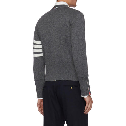 Thom Browne Chunky Knit Sweater Jacket