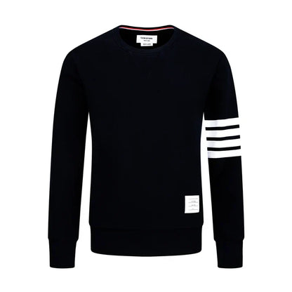 Thom Browne Classic Four-Bar Sweatshirt