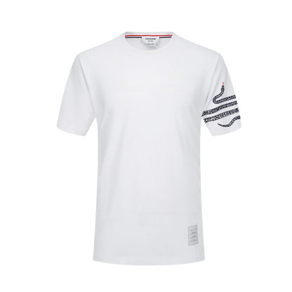Thom Browne Classic 4-Bar Polo Shirt