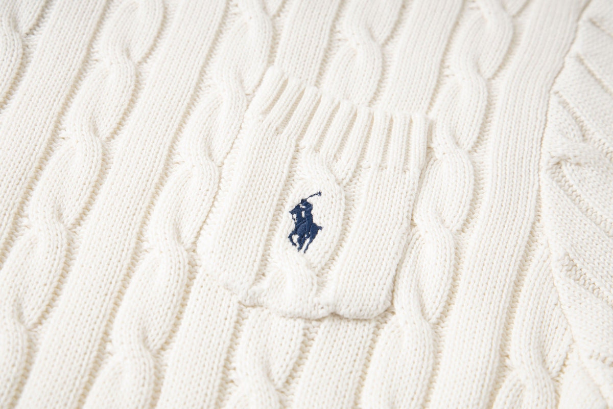 Ralph Lauren Women's Cable Knit T-shirt
