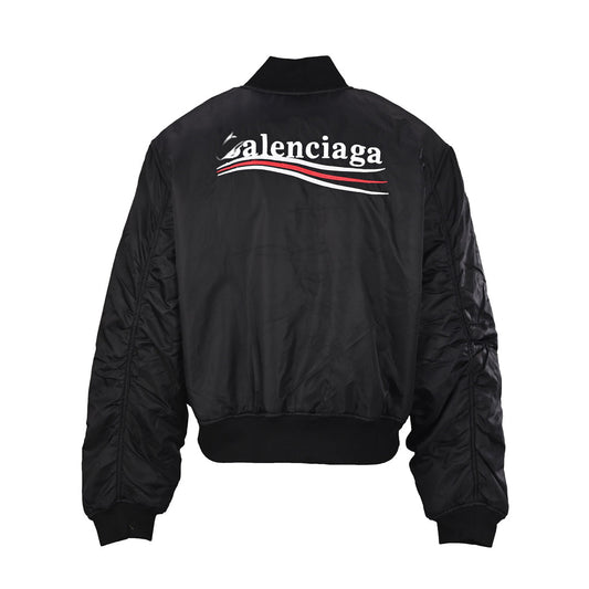 Balenciaga  Men's Baseball Jacket