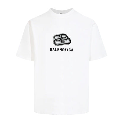 Balenciaga Racing B Emblem T-Shirt in 3 Colors
