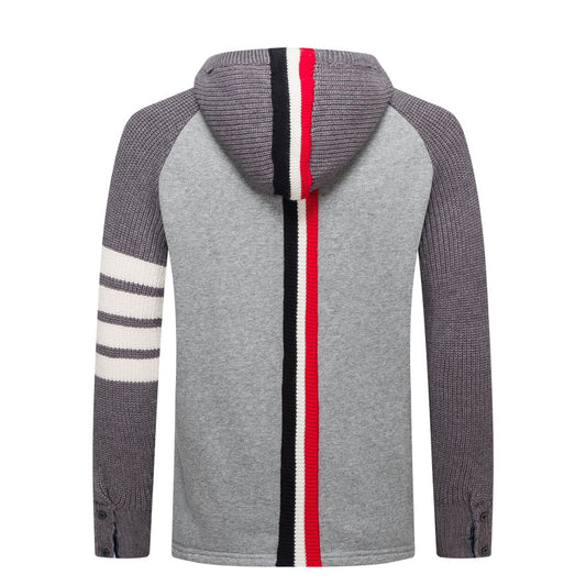 Thom Browne Classic Thickened Cotton Hoodie