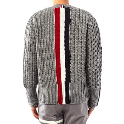 Thom Browne 2026SS Men's Wool Sweater - Classic Cotton Cardigan