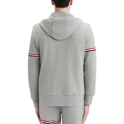 Thom Browne Sports Zipper Hoodie