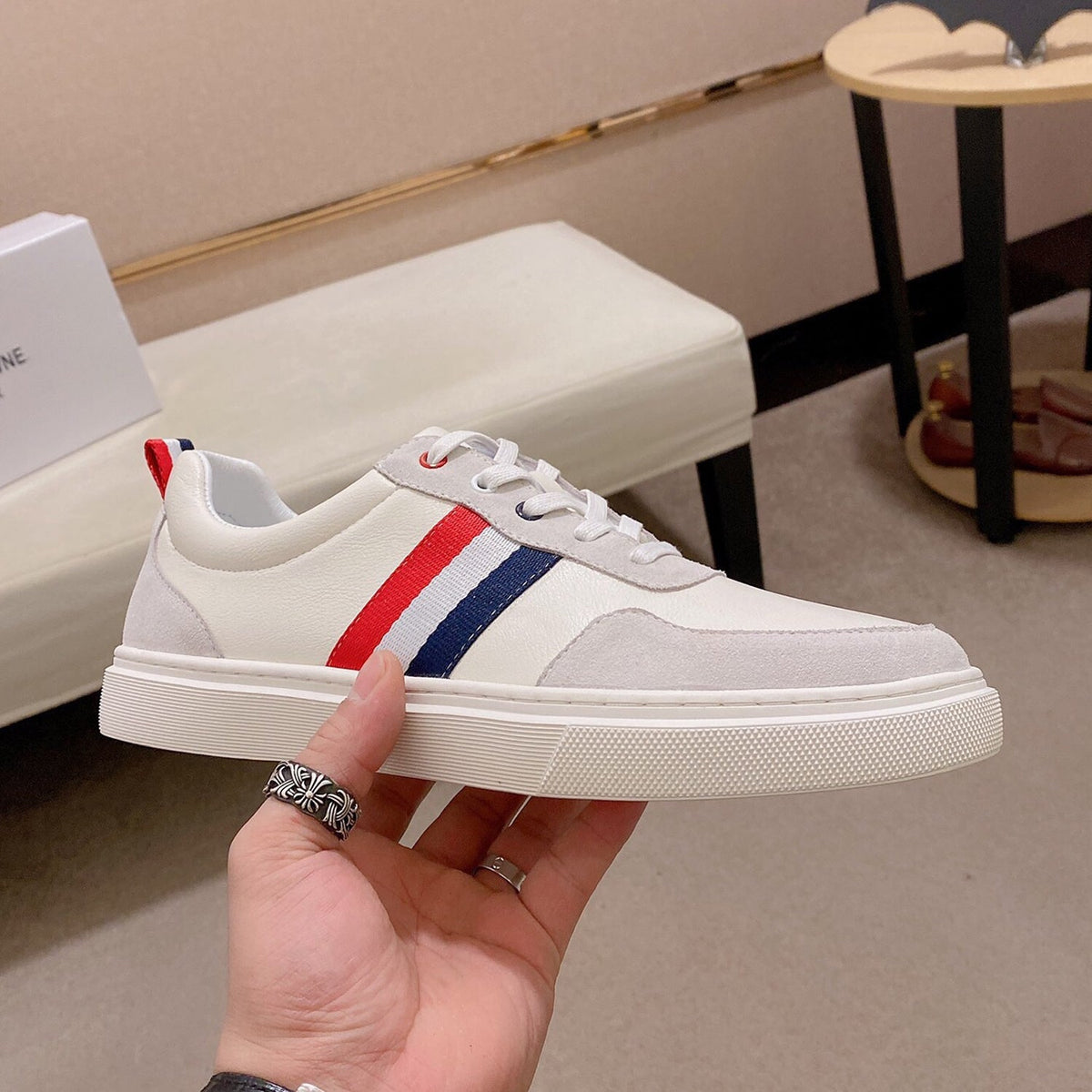 Thom Browne  2025 Men Sneakers