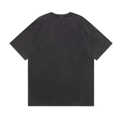 Balenciaga Est. 1917 Paris Crest T-Shirt in Black & White