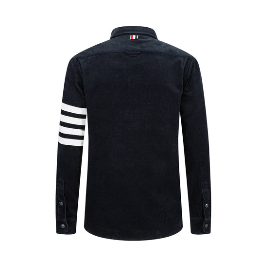 Thom Browne Spring Summer Men's Thick Cotton Shirt