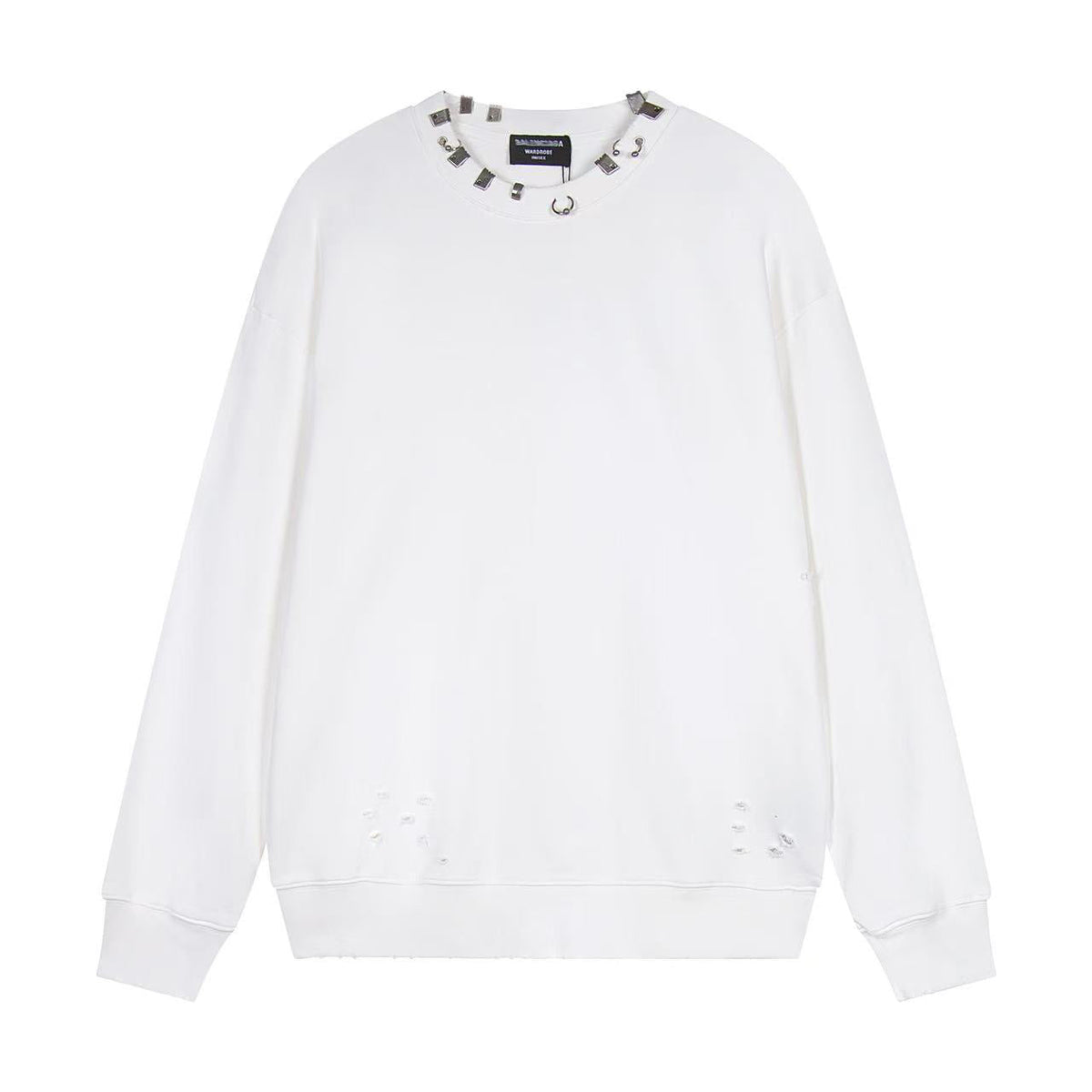 Balenciaga Couples Crew Neck Hoodie