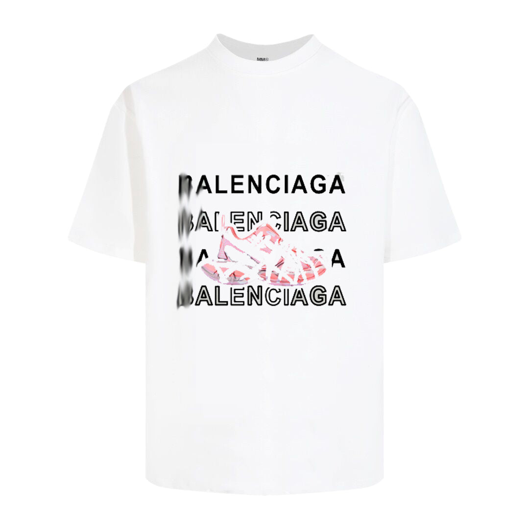 Balenciaga Track Sneaker Logo T-Shirt in 3 Colors