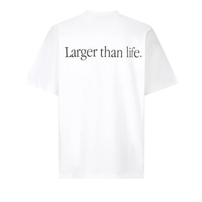 Balenciaga The Carrie Bag Print T-Shirt in White