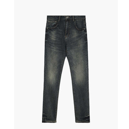 Thom Browne  Embroidered Denim Jeans