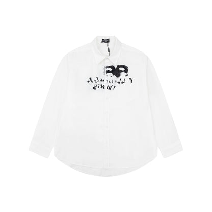 2025SS New Graffiti Shirt