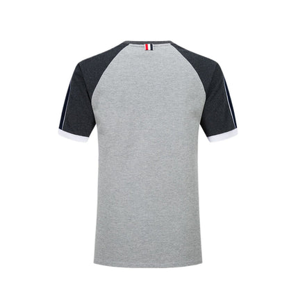 Thom Browne Men's Premium Cotton T-Shirt