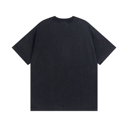 Balenciaga Rammstein Band Print T-Shirt in Black
