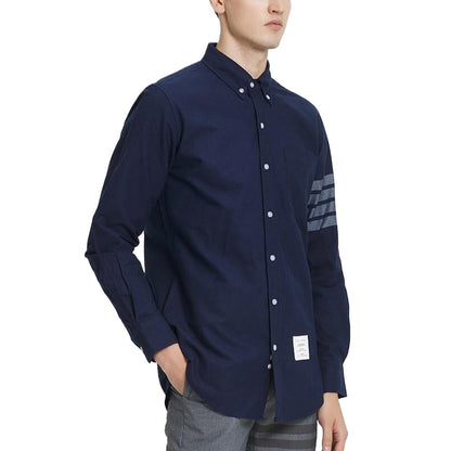 Thom Browne Spring Summer Men's Oxford Cotton Shirt