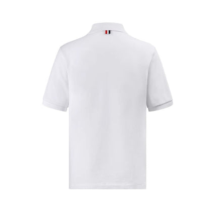 Thom Browne Embroidered Cotton T-Shirt