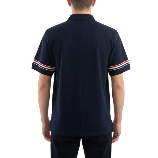 Thom Browne Men's Classic Polo Shirt