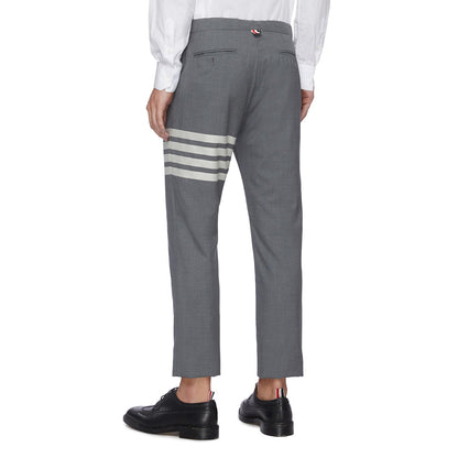 Thom Browne Cotton Ninth-Point Pants