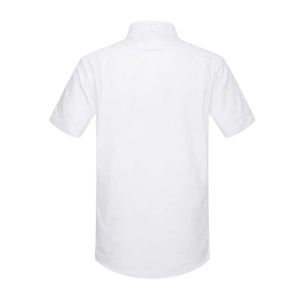 Thom Browne Spring Summer Men's Short Sleeve Oxford Shirt