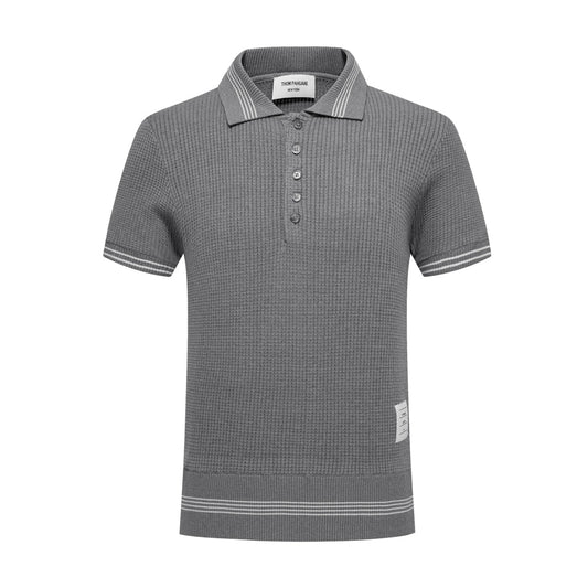 Thom Browne Men's Wool Blend T-Shirt