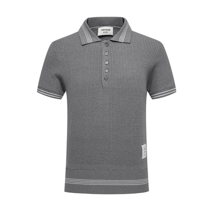 Thom Browne Men's Wool Blend T-Shirt