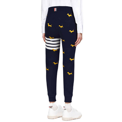 Thom Browne Embroidered sweatpants